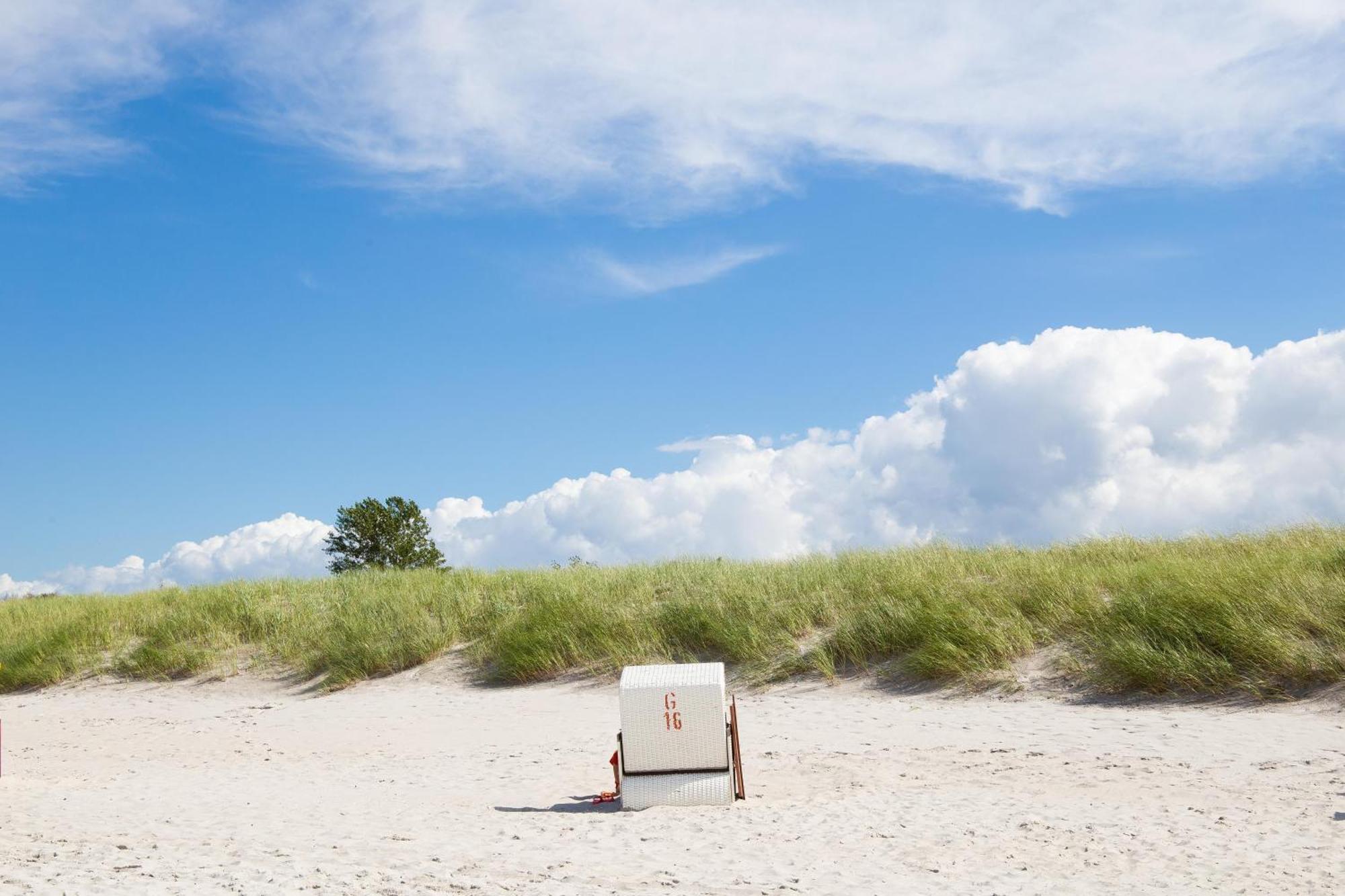 Strandhaus Claassen 07 Ahrenshoop Eksteriør billede