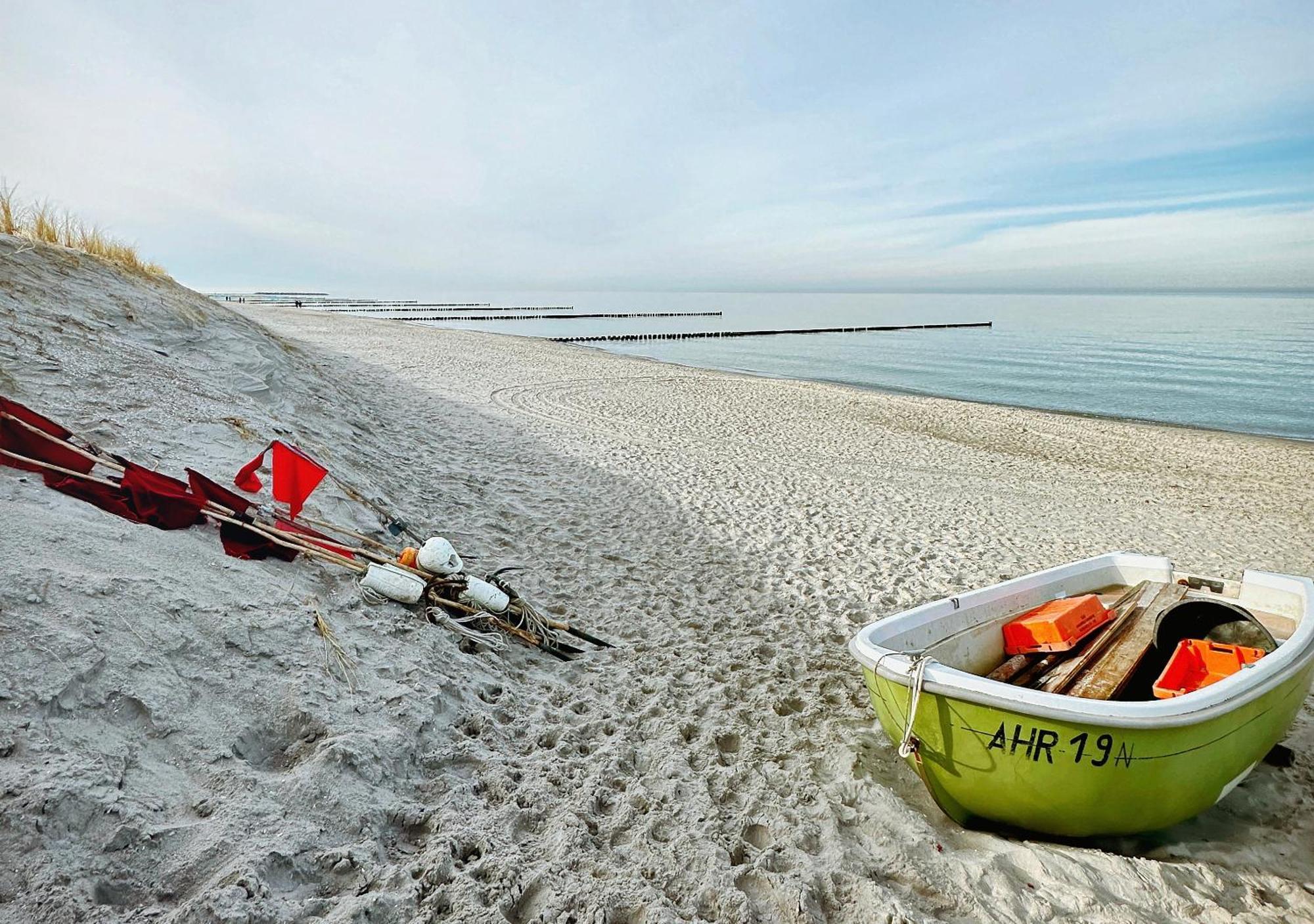 Strandhaus Claassen 07 Ahrenshoop Eksteriør billede
