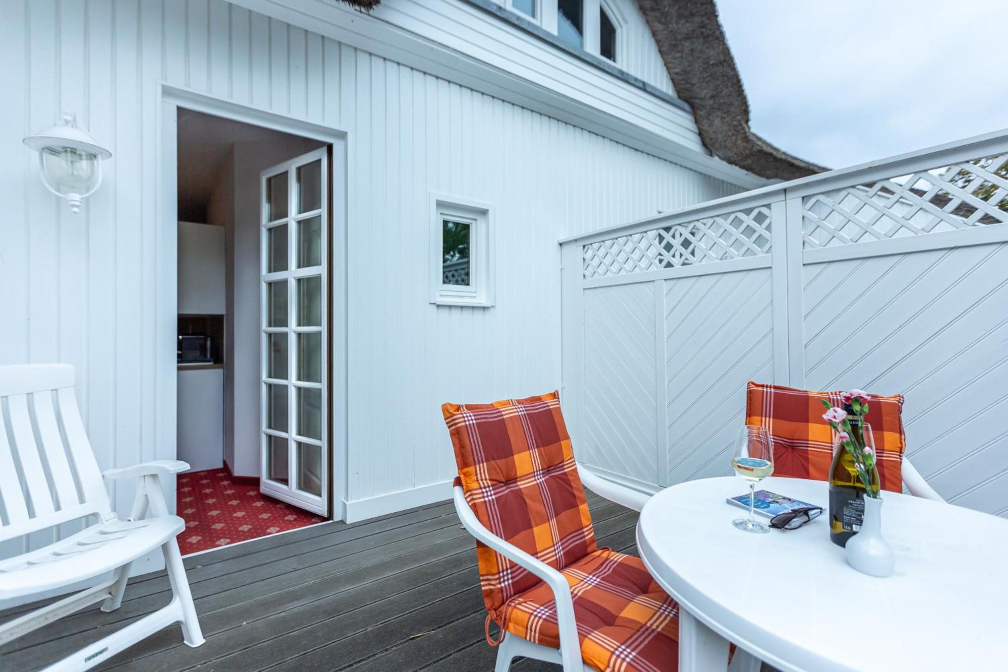 Strandhaus Claassen 07 Ahrenshoop Eksteriør billede